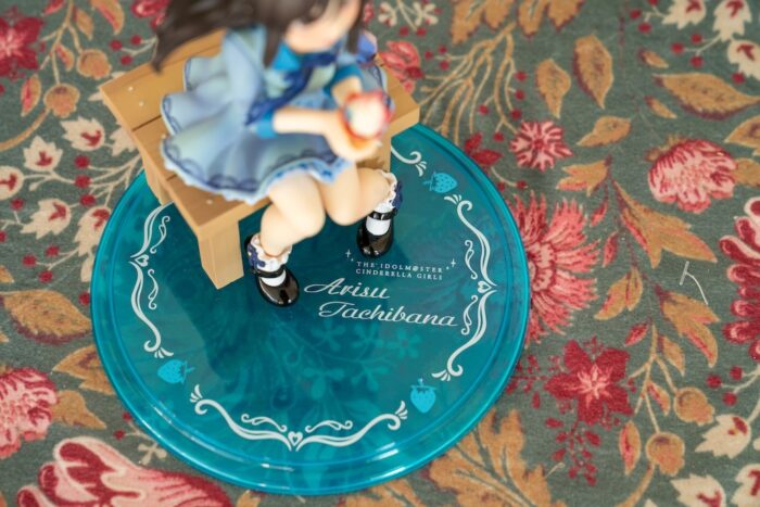 Tachibana Arisu Plum Figur Basis