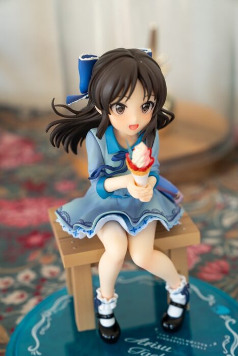 Tachibana Arisu Plum Figur Gesicht