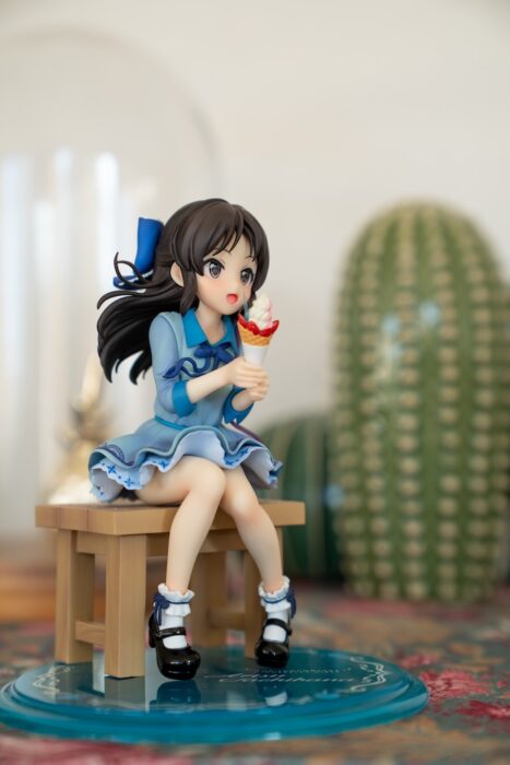 Tachibana Arisu Plum Figur Pose