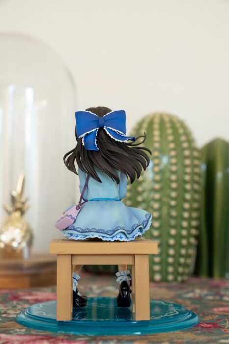 Tachibana Arisu Plum Figur Rückansicht